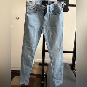 Mens Pacsun Skinny Jeans in Light Blue wash Size 29x30 with Active Stretch Tech